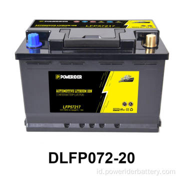 12.8V 768WH 1140A baterai starter mobil lithium ion